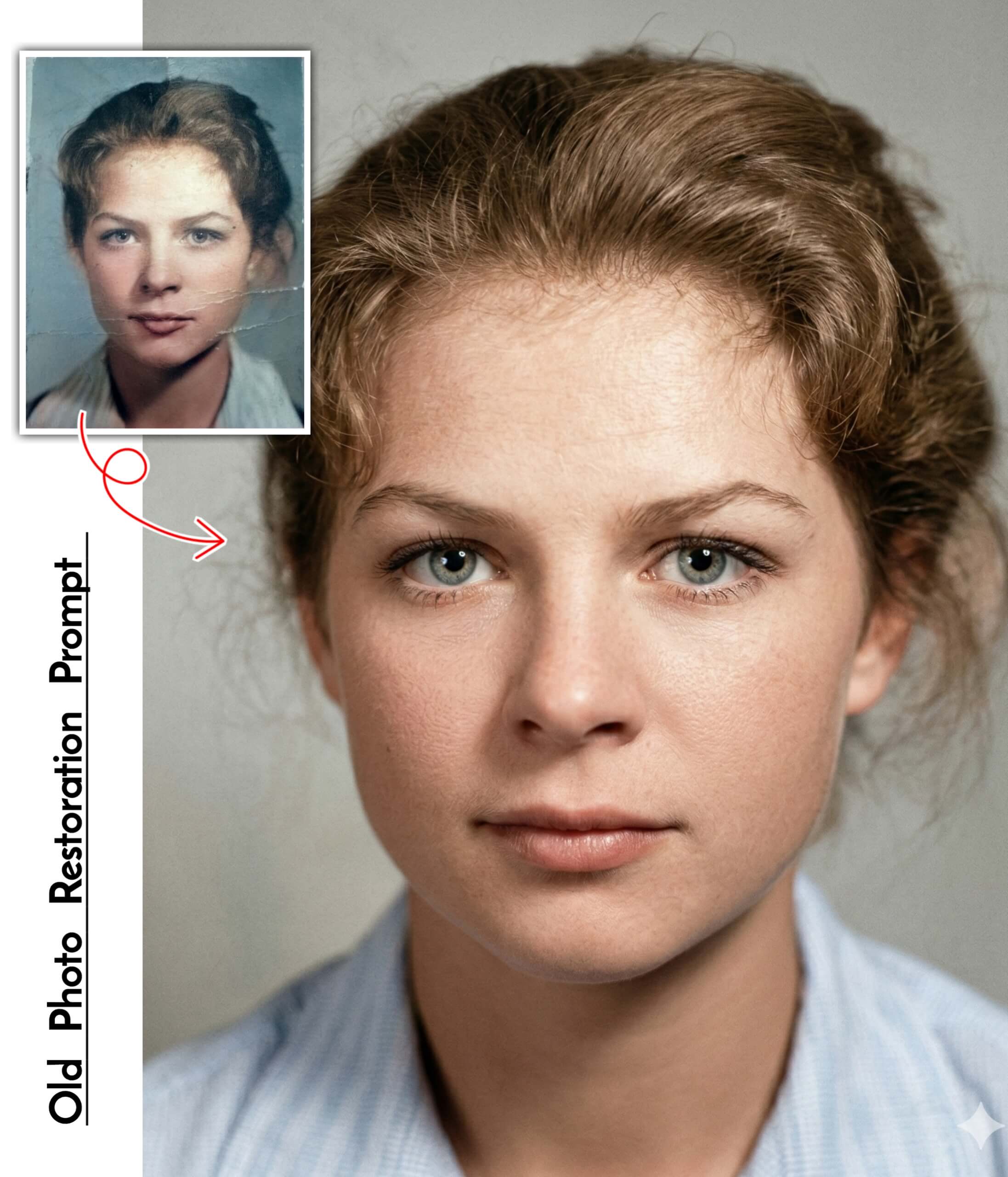 Result 2 for Old Photo Restoration AI Photo Editing Prompt