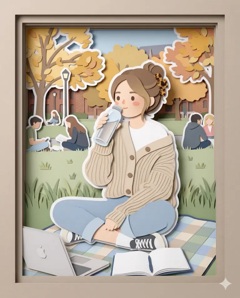 Result 6 for Paper Cutout Pictures AI Photo Editing Prompt