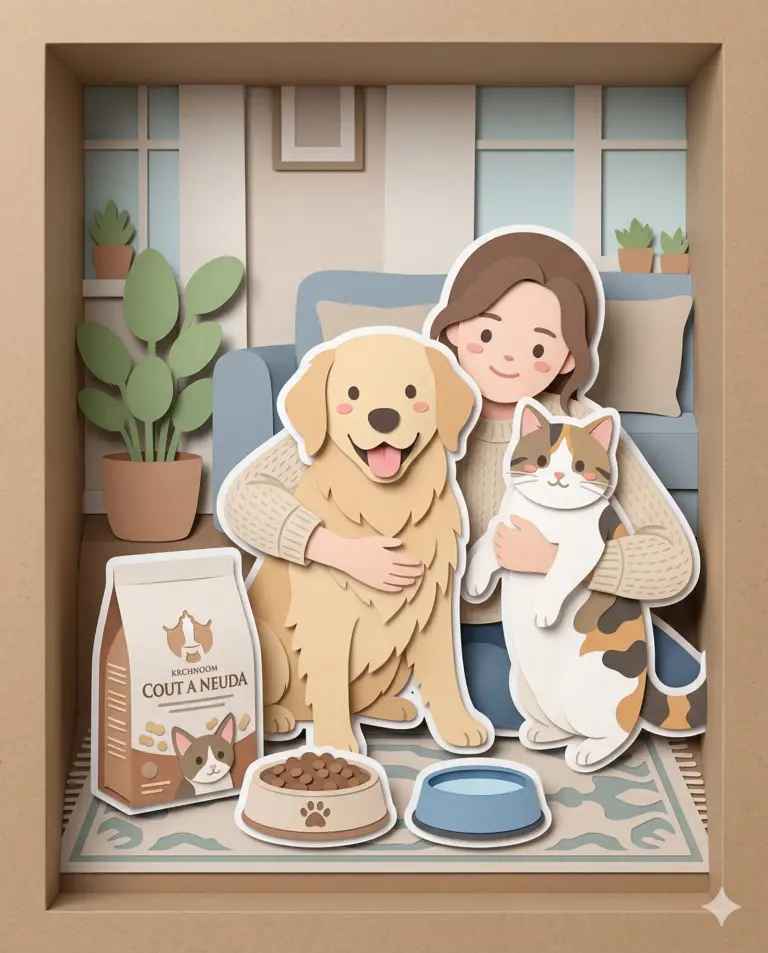 Result 2 for Paper Cutout Pictures AI Photo Editing Prompt