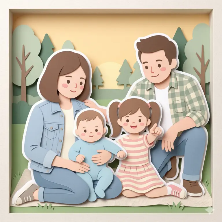 Result 5 for Paper Cutout Pictures AI Photo Editing Prompt