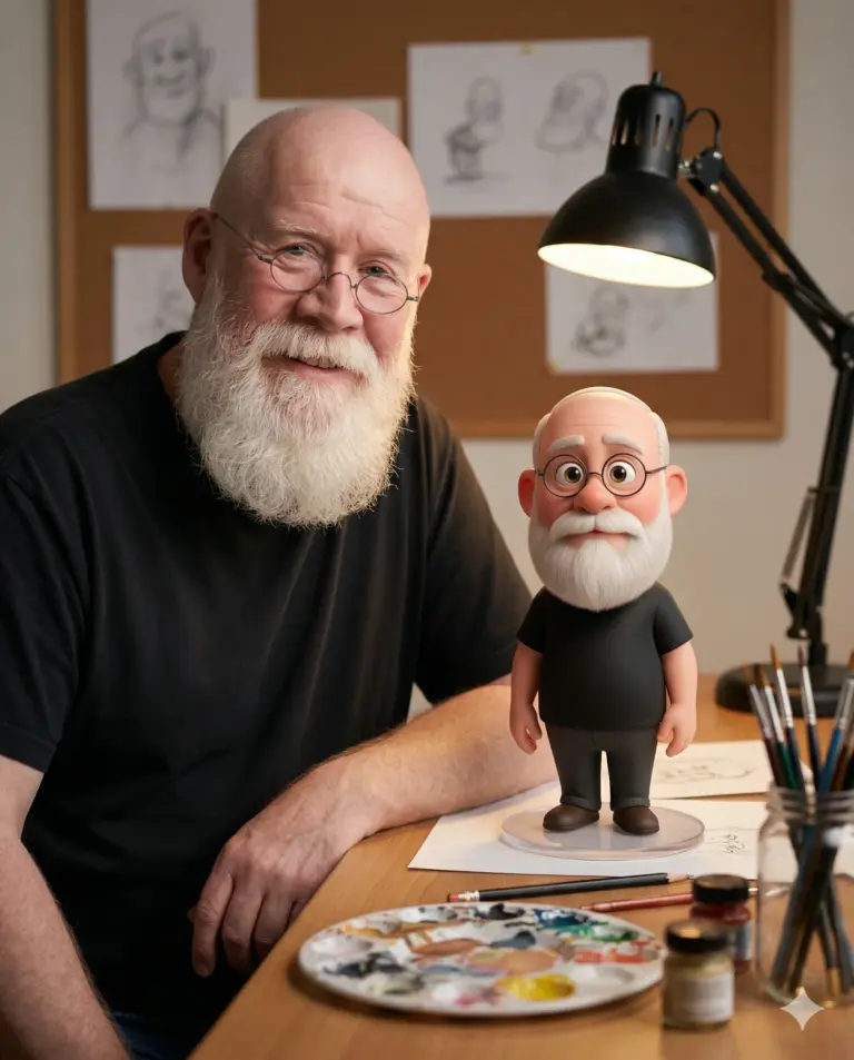 Result 6 for 3D Mini Me AI Photo Editing Prompt