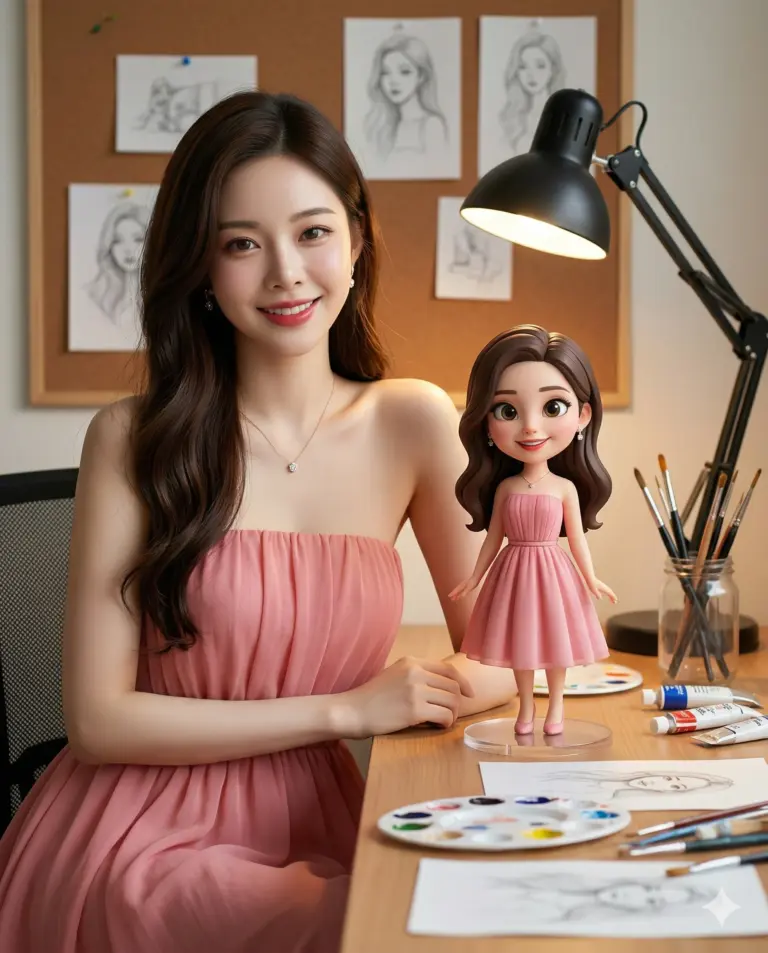 Result 5 for 3D Mini Me AI Photo Editing Prompt