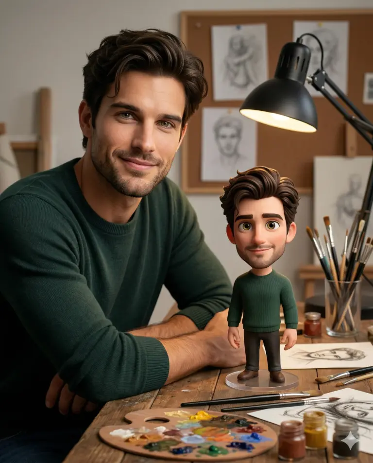 Result 8 for 3D Mini Me AI Photo Editing Prompt