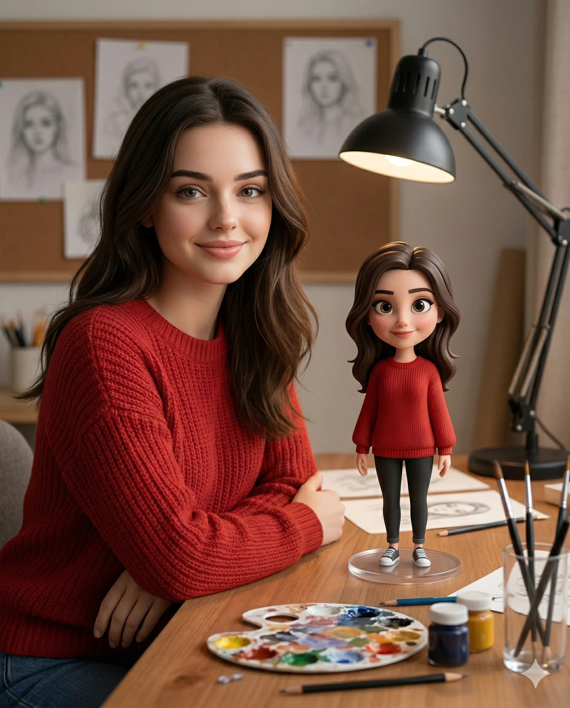 Result 3 for 3D Mini Me AI Photo Editing Prompt