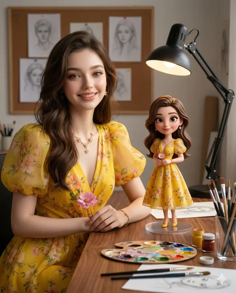 Result 7 for 3D Mini Me AI Photo Editing Prompt