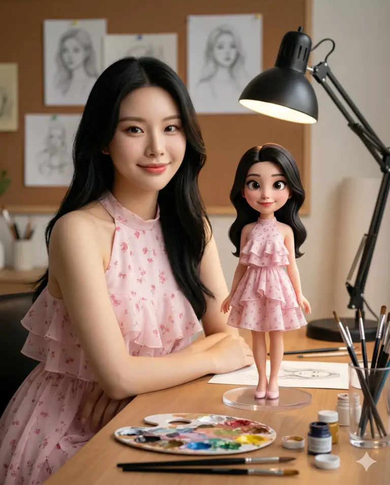 Result 9 for 3D Mini Me AI Photo Editing Prompt