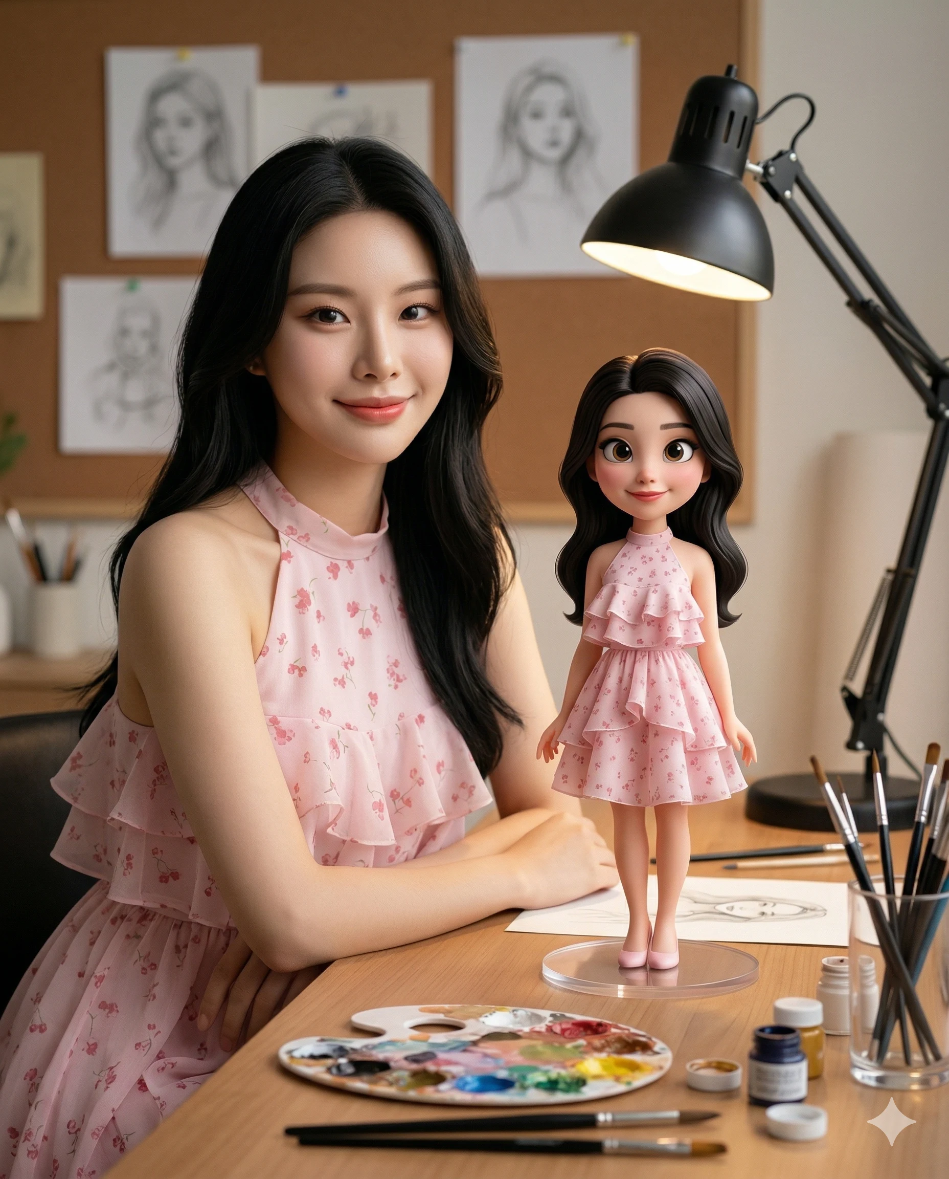 Result 9 for 3D Mini Me AI Photo Editing Prompt