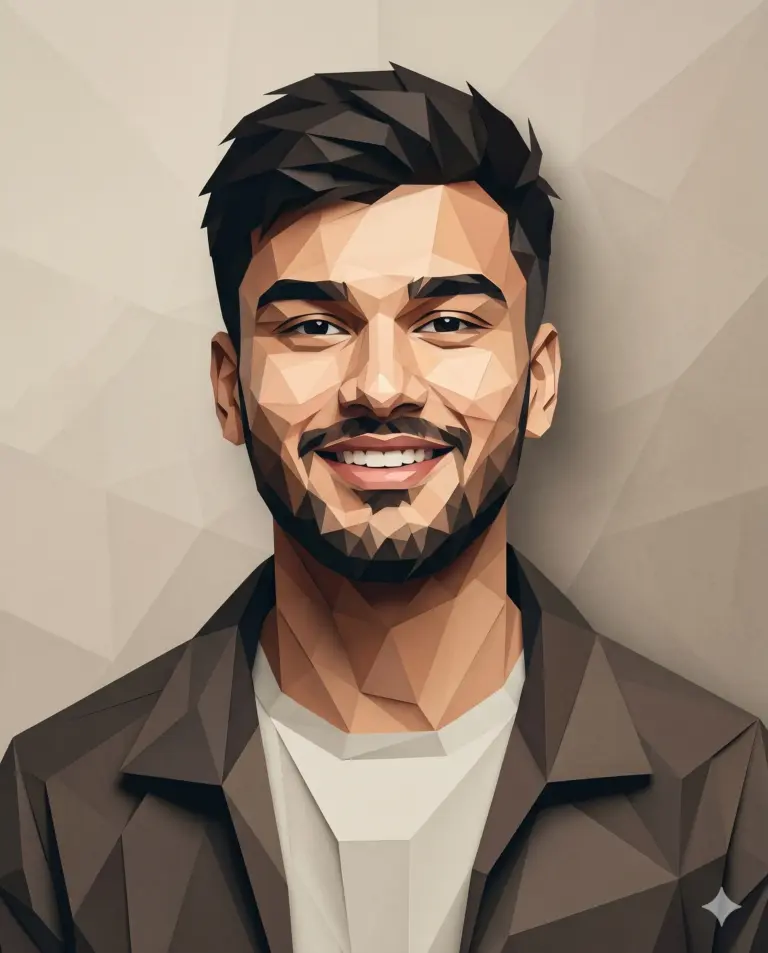 Result 5 for The Low-Poly Portrait AI Photo Editing Prompt