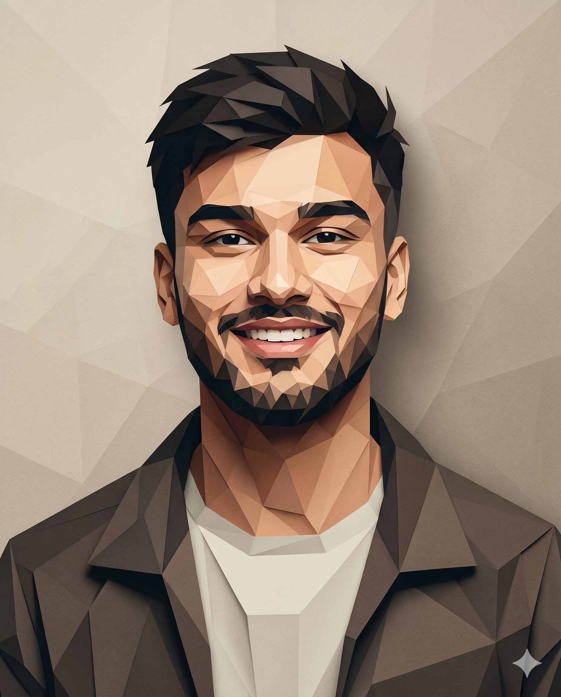 Result 5 for The Low-Poly Portrait AI Photo Editing Prompt