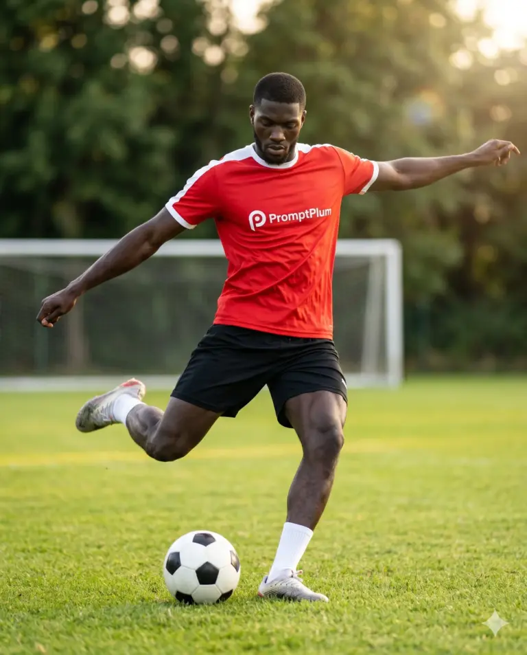 Result 3 for The Power Strike AI Photo Editing Prompt