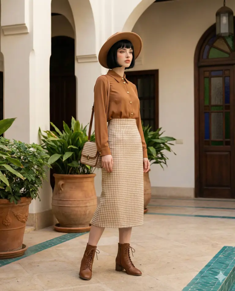 Result 1 for Amber Earth Tones AI Photo Editing Prompt