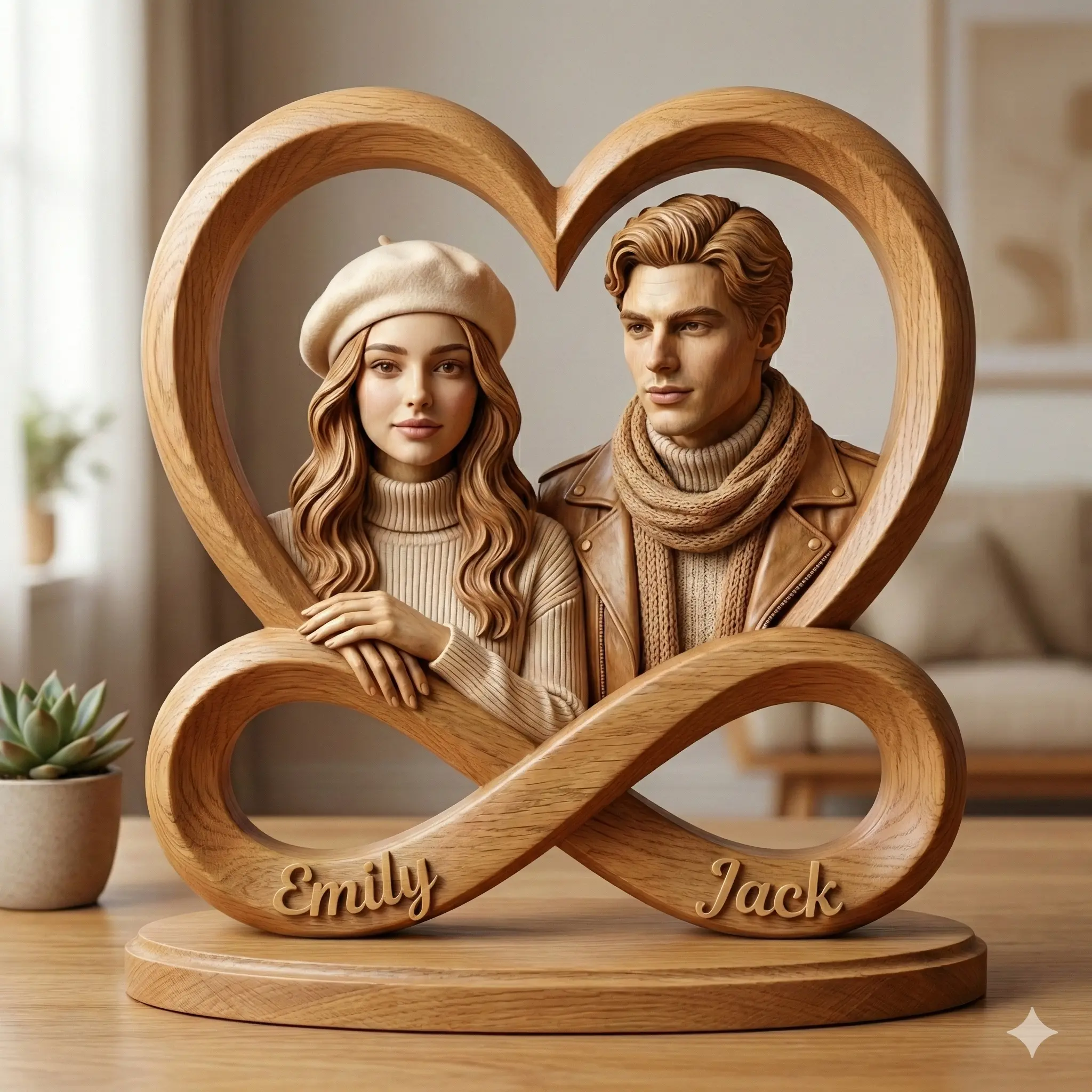 Result 3 for Oak & Infinity AI Photo Editing Prompt